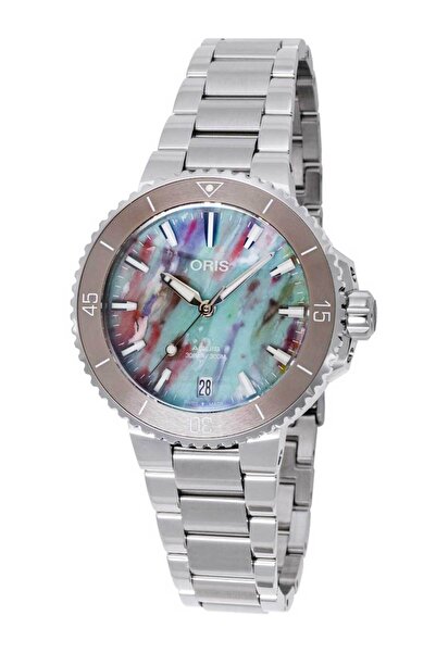 Oris Ladies Watch 01 733 7770 4150-Set, Automatic, 36mm, 30ATM