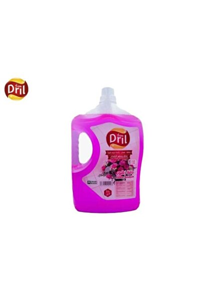 Drill دريل صندوق منظف ومطهر للأرضيات - باقة زهور، 6 × 3 لتر