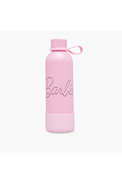 Barbie Mattel Stainless Steel Water Bottle with BPA-Free – 500 ml