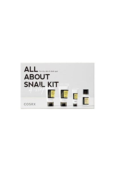 Cosrx Snail Extract Travel Kit - Cleanser, Serum, Eye Cream, Face Cream