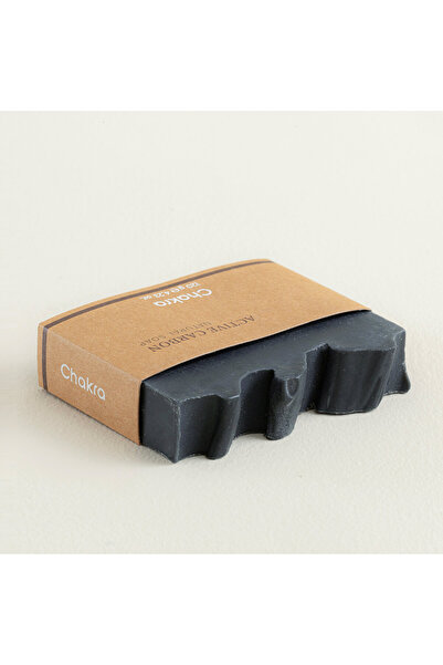 Chakra Natural Soap - Active Carbon 120 G STANDART