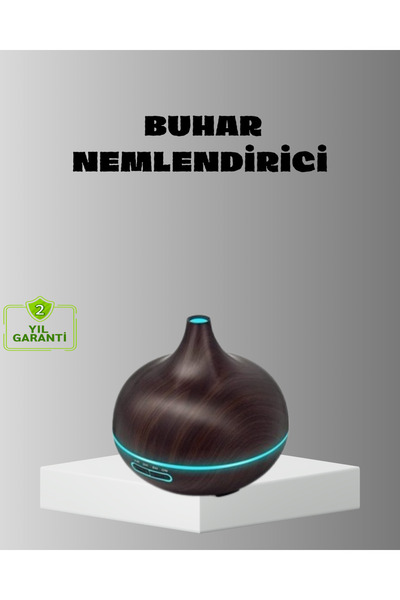 Home جهاز نشر العطور سعة 550 مل مع خاصية الترطيب بالموجات فوق الصوتية وإيقاف ...