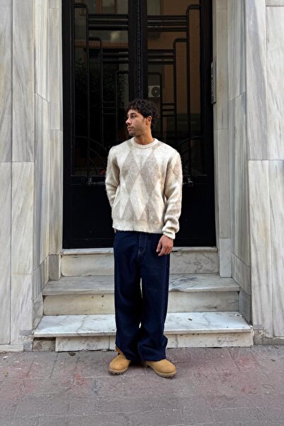 Flaw Wear Πλεκτό πουλόβερ με διαμάντια