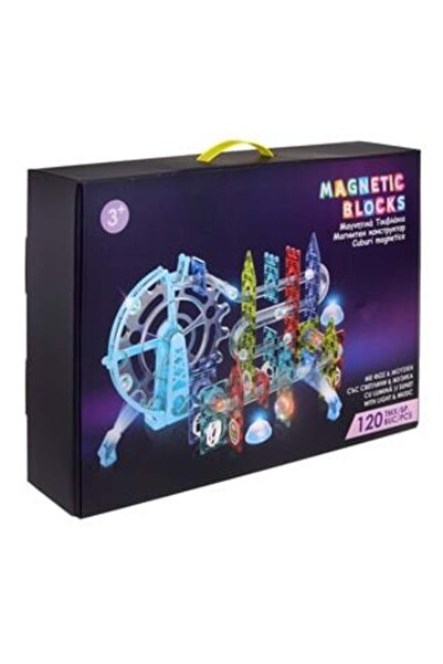 OEM Magnetic Cubes 120 pcs Luna Parc