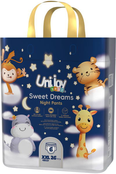 Advanced Health Uni Joy Pants Good Dreams Very Very Large Size from 15-20 Kilos Size 6 Number 26 Clothing