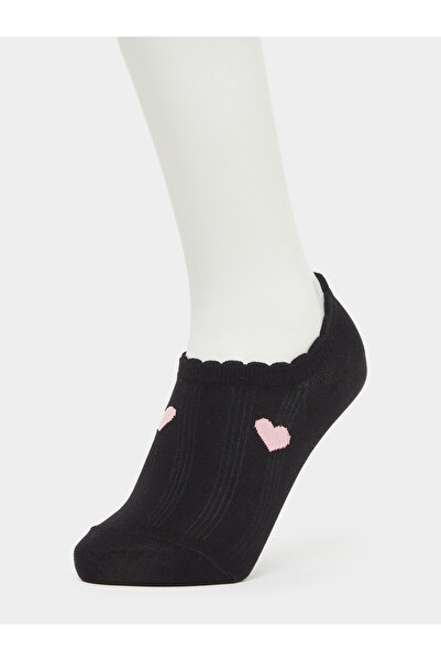 Styli Pack of 3 - Heart Detail Socks
