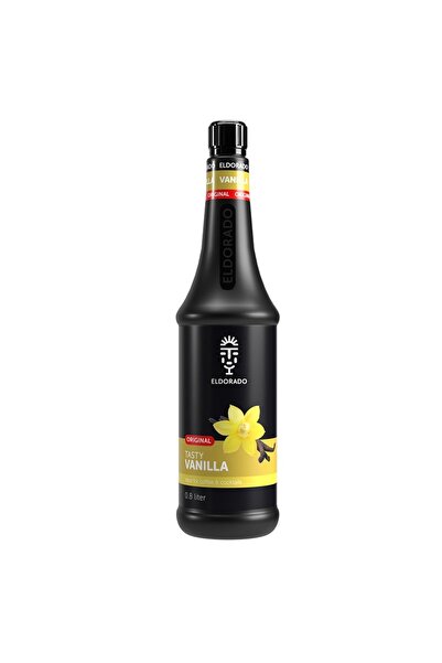 ELDORADO Sirop de cafea – Vanilie, 0.8L, PET