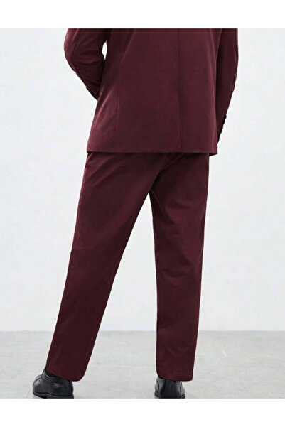 Sheya Shein trousers, cherry red