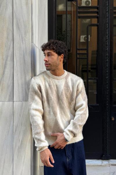 Flaw Wear Πλεκτό πουλόβερ με διαμάντια