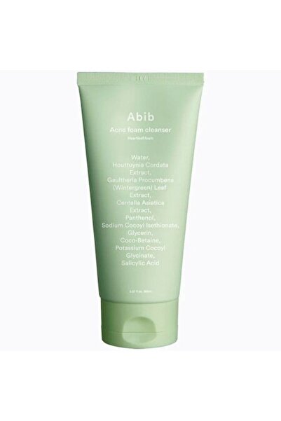 Abib Cleansing Foam with Plant Extract and Salicylic Acid, 150 ml