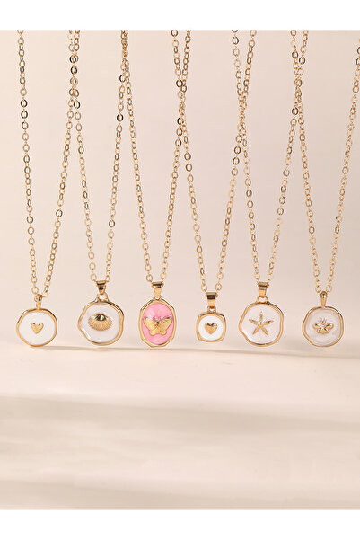 Take Two By Styli مجموعة قلادات متنوعة من 6 قطع