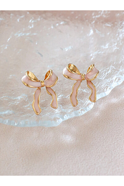 Take Two By Styli Bow Decor Earrings