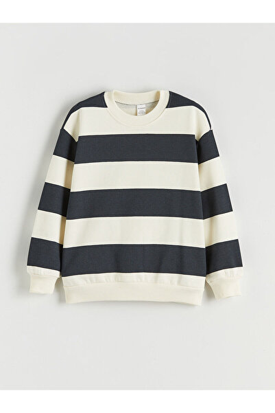 LC Waikiki Peak New Season Crew Neck Boys' Thick Sweatshirt 2-Pack