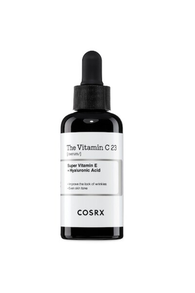 Cosrx Ser cu vitamina C 23%, super vitamina E și acid hialuronic, COSRX, 20 ml