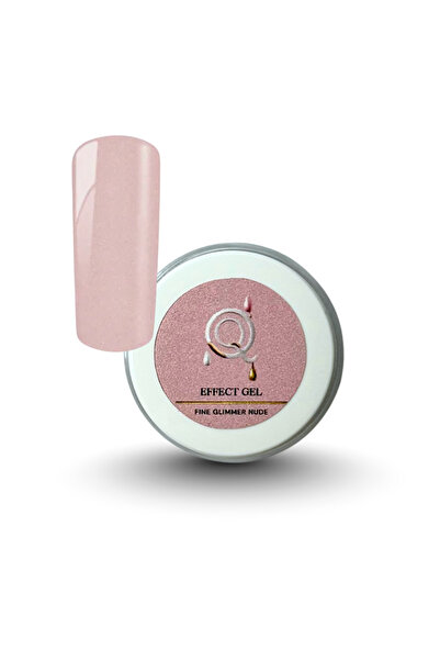 ManiQ Effect-Gel Fine Glimmer Nude 5ml