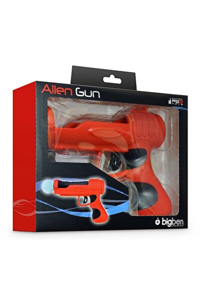 Bigben Alien attachment for PS Move, PS3, PS4, red