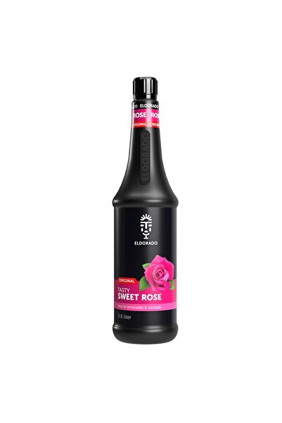 ELDORADO Sirop de cocktail și limonadă – Rose, 0.8L, PET