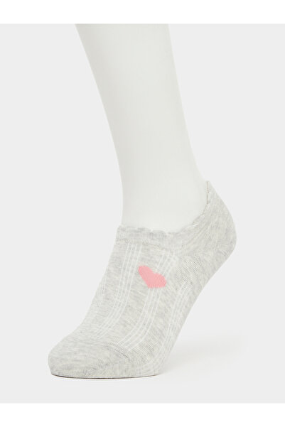 Styli Pack of 3 - Heart Detail Socks
