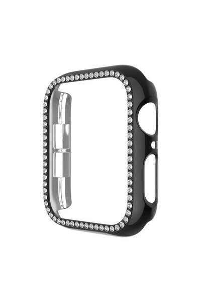 Casey Studios Diamond Case for Apple Watch SE/6/5/4 - 40MM, Hard Polycarbonat...