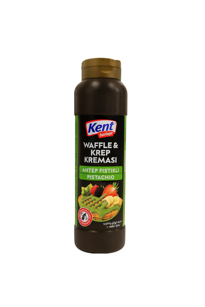 Kent Boringer Antep Fıstıklı Waffle & Krep Kreması 1 L