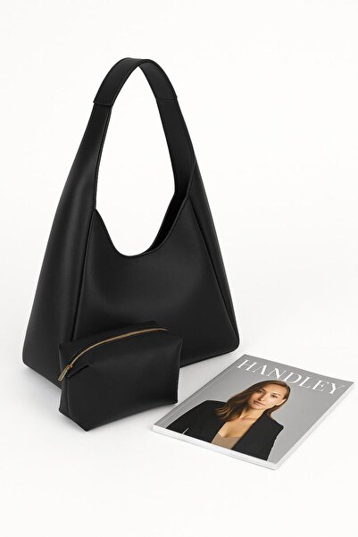 Handley SET DE 2 GENȚE DE UMĂR PENTRU FEMEI CU GEANTĂ DE MAȘCARE CA CADOU