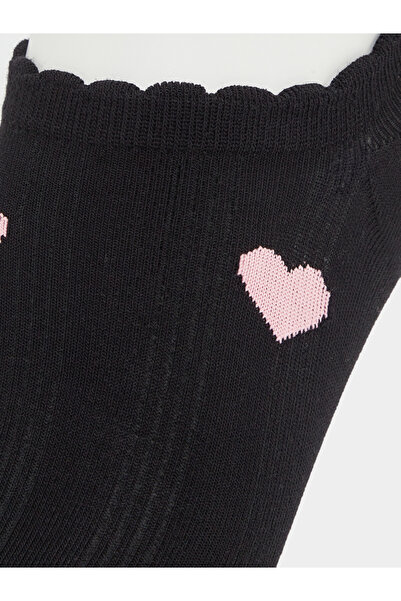 Styli Pack of 3 - Heart Detail Socks