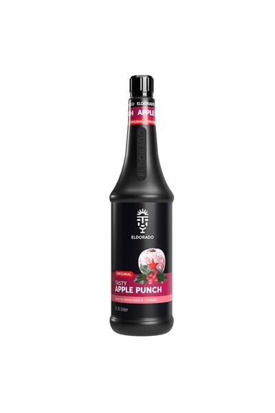 ELDORADO Sirop de cocktail și limonadă – Apple & Punch, 0.8L, PET