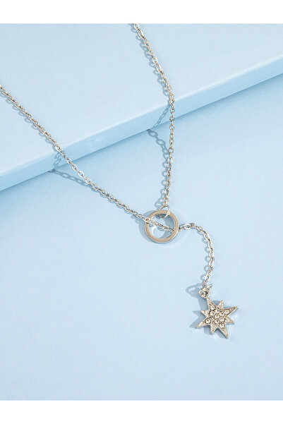 Take Two By Styli قلادة متدلية مزينة بالنجوم