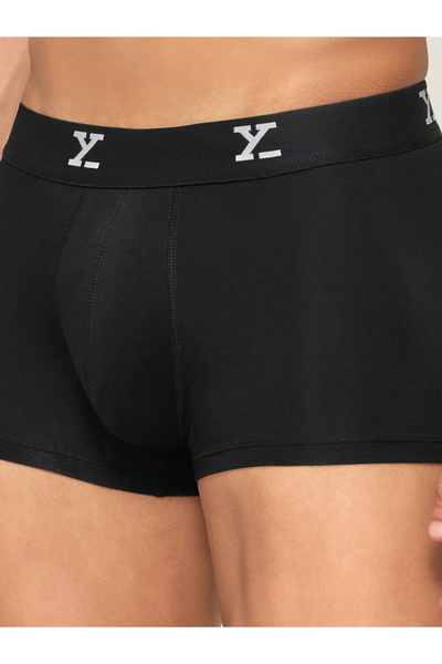 XYXX By Styli Modal Stretch Trunk with Branded Elastic