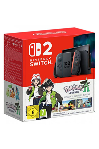 Nintendo Switch 2 + Pokémon Legends Z-A