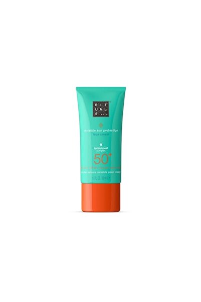 Rituals The Ritual of Karma Facial Sunscreen SPF50, White Tea & Ginkgo Biloba, 50 ml