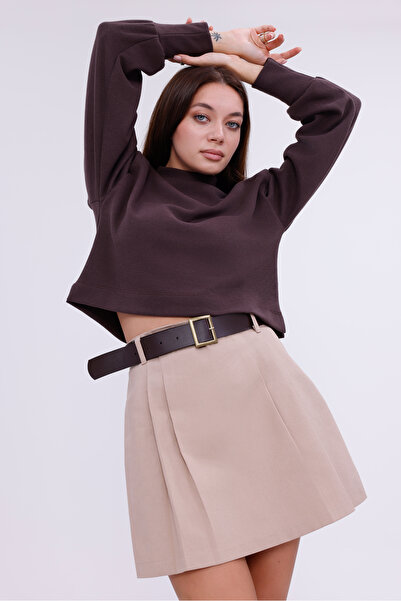 happinice Pulover Captusit Tricotaj