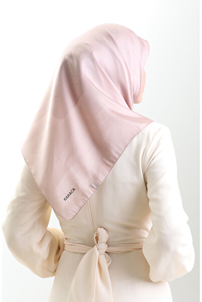 sefamerve Karaca Crystal Scarf 82022-09 Powder