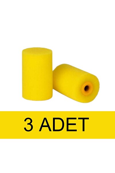 Rich Sünger Rulo Yedek Sarı 5 cm (01330) 3 Adet