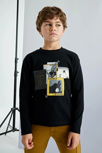 MAYORAL αγόρι με τύπωμα μακρυμάνικο φούτερ 7092