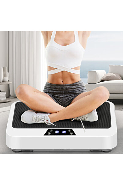 Sumkyle Vibration Plate Fitness Platform Exercise Machine Vibrating Shaking Full Body Shaker Workout