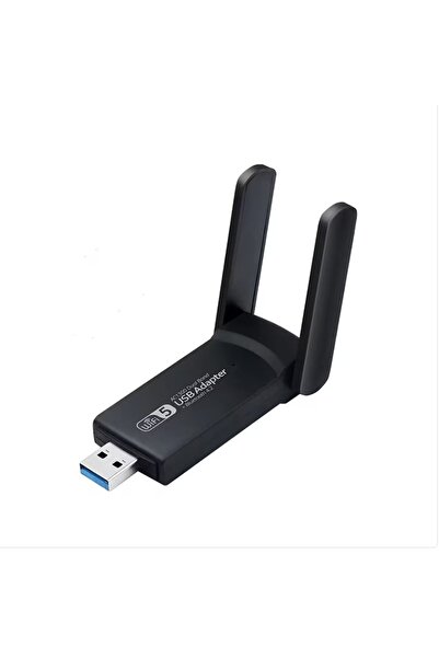 NEALIRSANUCUZ AC1300 Mbps Dual Bant USB 3 0 Kablosuz Wifi Adaptör Kingboss