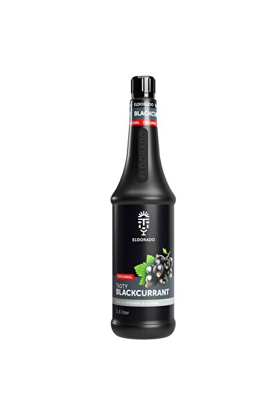 ELDORADO Sirop de cocktail și limonadă – Coacăze negre, 0.8L, PET