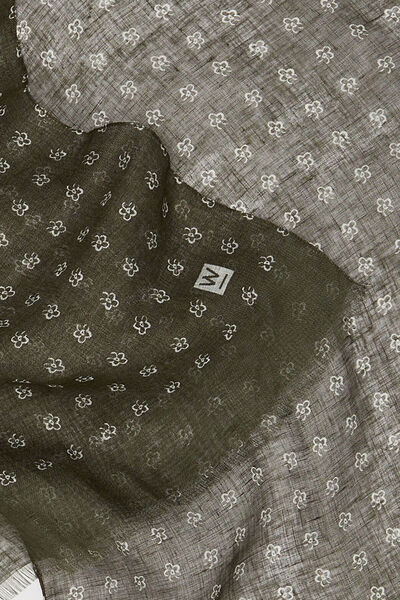 W Collection Keten Kaşkol