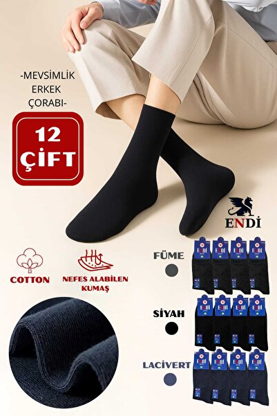 GOLDEN SOCKS 12 perechi de șosete sezoniere pentru bărbați, șosete din bumbac...