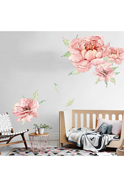 MaffStuff Sticker Decorativ cu Flori Japoneze MaffStuff® 90×30 cm – Elegant, ...