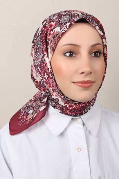 Silk Life Soft Pamuk Eşarp 4148-4