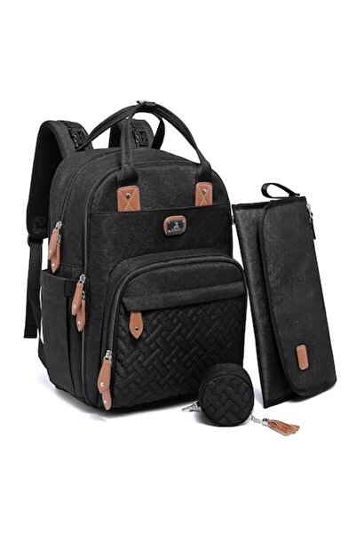 MARCINO Rucsac multifuncțional pentru mame și copii, 19 compartimente, imperm...