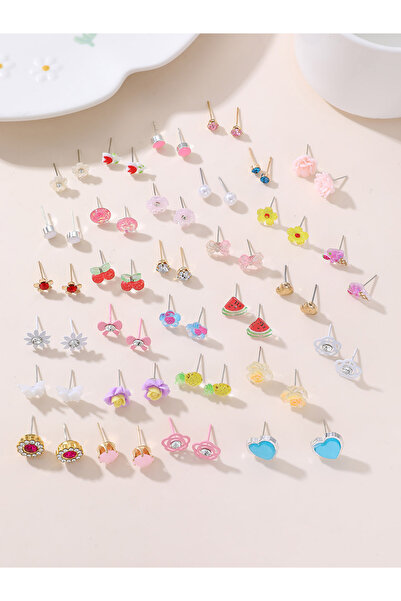 Take Two By Styli 30 pairs Assorted earrings set