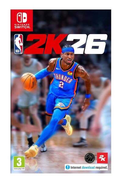 2K NBA 2K26 SWITCH - النسخة العالمية - Nintendo Switch