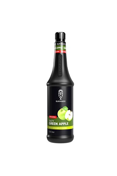 ELDORADO Sirop de cocktail și limonadă – Măr verde, 0.8L, PET