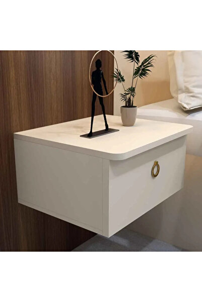 Stylish Home Modern king bed with a luxurious design, wall decor, and nightstands.