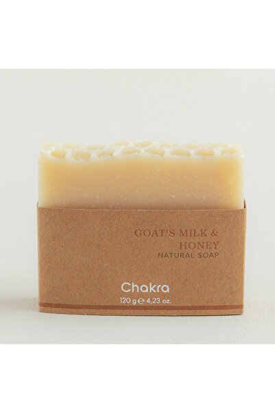 Chakra Natural Soap - Goats' Milk & Honey 120 G STANDART