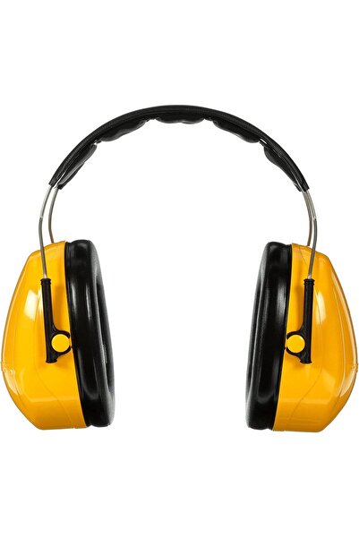 Peltor 3M Optime 98 Earmuffs H9A, Over-The-Head
