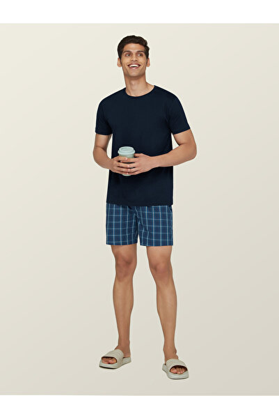 XYXX By Styli Cotton Boxer Shorts with Elasticated Waistband